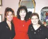 Joanna Buckley Lee, with Raven Wi on her right and Jackie
Schaeffer on her left are "sisters of essence." They all are
holistic medicine experts. NAOMI KLOUDA/Frontiersman