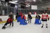 WHS hockey players skate with local special education students at the Brett Memorial Ice Arena Friday. Jan. 28. Jacob Mann/Frontiersman