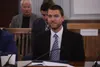 Dan Stickel of the Alaska Department of Revenue testifies in front of the Alaska Senate Finance Committee on Friday, Jan. 20, 2023, at the Alaska State Capitol in Juneau, Alaska. James Brooks