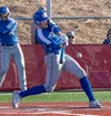 Palmer senior Owen Hayes blasted a two-run homer during a win over Wasilla. Courtesy of Bryan Boyett