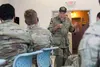 Vincent Speranza, World War II Veteran and machine gunner from the 501st Infantry Regiment, describes the extreme conditions he and his fellow paratroopers faced during the Battle of the Bulg