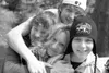 Jeff, 20, Brian, Misty and Cody Dennis, 14. Cody died of bone
cancer Oct. 10.
