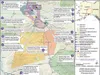 This map shows potential environmental consequences associated with the JPARC enhancements and descriptions of the environmental impact statement proposed actions and alternatives analyzed in