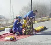 Fire burns Wasilla landmark