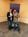 True North Recovery CEO Karl Soderstrom, right, and Chief Operating Officer Kara Nelson pose with the organization’s recent award for its Day One Center’s recognition as Innovative Program of
