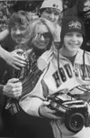 Parents Brian and Misty Dennis pose for a family photo with
their sons Jeffery and Cody, 14. (Courtesy photo)