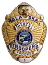 Badge Alaska State Troopers//
