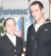 Becky and Mark Benitez were married on Nov. 11 -- Veterans Day.
Photo by CASEY RESSLER/Frontiersman.