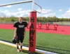 Aspen Ruth, a member of the Houston High girls' volleyball, basketball and soccer squads, has added football to her list of sports. Ruth is now the starting placekicker for the Houston footba