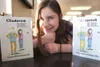 Lauren DW Luchsinger Fox, 12, with her newly published chapter
book 'Chaderick: Not a Vampire. Not a Zombie. Not a Superhero.' ROBERT DeBERRY/Frontiersman