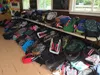 Hundreds of backpacks will be available at this year's event. Courtesy photo.