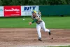 Mat-Su infielder Dolan Dale makes the toss to first during a win over Anchorage. Courtesy of Dolan Dale