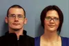 Troopers say Joshua and Amber Watford as wanted in connection with the theft of a trooper vehicle on Wednesday in Big Lake. As of Thursday, the couple remained at large. Courtesy Alaska State