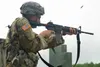 New cadets on their fourth day conducting Basic Rifle Marksmanship training during Cadet Basic Training July 9 at Camp Buckner. After marksmanship training, they will move on to land navigati
