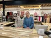 Macey Hentnik, left, and Sophia Carleton, right, work the floor and the front counter. Kyle Wilkinson/For the Frontiersman