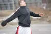 ROBERT DeBERRY/Frontiersman Wasilla senior Kaulen Pevan throws
the discus during a team practice recently. Pevan is one of 92
athletes on a very deep Wasilla track and field squad.