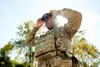 Soldiers put the Integrated Visual Augmentation System prototype to the test during a Soldier touch Point at Fort Pickett, Va. Courtesy