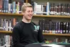 Colony senior Blake Carr signed his National Letter of Intent to compete for the Southwestern Oregon Community College men's track and field team Wednesday at Colony HIgh School. JEREMIAH BAR