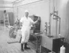 Claude Maney as a delivery driver for Mat Maid.