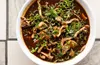 Mushroom Mapo Tofu