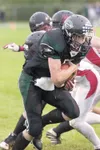 ROBERT DEBERRY/Frontiersman Colony senior Anthony Bricker has
committed to play football at Lewis &amp; Clark College in
Oregon.