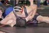 Photo courtesy of Bell Photography Quace Wright, 13, brings his
opponent to his back during the USA Wrestling Western Regionals
earlier this year. The Teeland Middle School eighth-grader won
