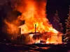 A large residential fire in Houston Feb. 17 required a multi-unit response from the Houston Fire Department, West Lakes Fire Department, and the Mat-Su Borough EMS, and was an example of how 