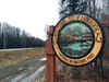 Two signs appeared recently along Fishhook Road welcoming visitors to the area. Paid for by the Fishhook Community Council and built by Willow's Scott Thompson, the signs can also be used to 