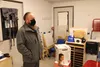 CCS Early Learning Executive Director Mark Lackey shows one the Palmer classrooms. Jacob Mann/Frontiersman