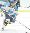ROBERT DeBERRY/Frontiersman file photo Logan Maly skates down
the ice during a past game against Wenatchee. On Tuesday, Maly
posted a goal and an assist to lead the Alaska Avalanche to a 5-2

