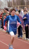 Jake Parisien, an eighth grader at Palmer Junior Middle School
broke a pair of 10-year-old records on Wednesday at the Palmer
Invitational Middle School track and field meet at Palmer High
Sc