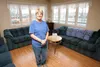 Family Promise Mat-Su Director Laurie Kari stands inside their new facility Monday afternoon. The program mostly serves families with children in need of temporary housing, but with a grant f