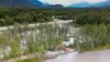 Crews continue work in the area along the Old Glenn Highway that was flooded recently. Courtesy of Mat-Su Borough