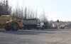 The AAA Valley Gravel yard, photographed Feb. 16. Ahtna Inc., based in Glennallen, recently announced the purchase of AAA, a Palmer contractor that has been in business for almost 30 years. S