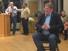 The Chugiak Senior Center hosted a gala reception on Monday, December 19th, to honor retiring State Senator Bill Stoltze for his more than 30 years of legislative service. EUGENE HARNETT/The 