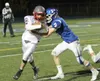 Wasilla freshman Bison Malave tries to break a tackle as he returns a kickoff during a 27-26 overtime loss to Palmer in the Potato Bowl. Malave caught two touchdown passes in the loss. Wasill