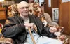 Frank Hillier is a world war II veteran. He was a captain in the 9th Air Force 391st Bomb Group’s 574th Squadron. He survived 37 missions in a B-26 Marauder, an aircraft nicknamed ‘The Widowm