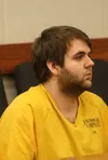 Mark Myers, 24 is accused of shooting and killing his father Julian Myers on Christmas Eve 2018. Jacob Mann/Frontiersman