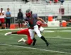 Wasilla’s Ethan Kraus breaks a tackle during a win over West Valley. Courtesy of Bruce Eggleston/matsusports.net
