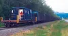 An Alaska Railroad train struck a vehicle at the intersection of Inner Springer Loop and the Glenn Highway Friday morning. The gravel train was backing up when it hit the rear of a truck driv