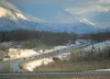 Traffic moves along the Glenn Highway just past the Parks Highway/Glenn Highway interchange. The capital budget included $20 million for the reconstructing of the Glenn Highway from Mile 34 t