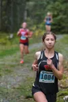 Hailee Giacobbe clocked a time of 18 minutes, 46 seconds, 11 seconds faster than runner-up Rosie Conway of East Anchorage. Courtesy of Ray Hafen