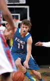 Palmer High standout guard Connor Looney has signed a National Letter of Intent to play basketball at Hawaii Pacific University. He signed his letter Monday surrounded by friends, family and 