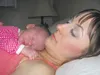 Ga'alya Chava Shalom Nevona was born April 25, 2012, to mom Michele White. She weighed 8 pounds and was born at Mat-Su Midwifery