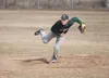 Jacob Butcher watches his pitch as he goes through the delivery during Thursday’s win over the Kenai Kardinals at the Southcentral Conference Baseball Championships at Wasilla High School. Bu
