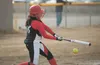 Wasilla’s Elisa Gamez hits a foul ball during Friday’s game against the West Valley Wolfpack at Alcantra Field in Wasilla. ROBERT DeBERRY/Frontiersman.com