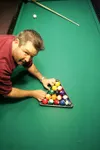 (ROBERT DeBERRY/Frontiersman file photo) Shooters Billiards
owner Ricky Reese, seen here in this 2007 photograph, was one of
four people arrested for allegedly smuggling methamphetamine into
