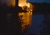 A small forest fire broke out early Sunday morning in the area of Matanuska Lake. According to the Alaska Division of Forestry, crews were able to douse the blaze after it consumed roughly 1.