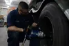 Photo By Airman 1st Class Crystal Jenkins | Senior Airman Samuel Unke, a mission general vehicle equipment maintenance journeymen