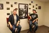 Michael Burns and Michael Dillon sit at their director chairs inside their new Palmer office. Jacob Mann/Frontiersman